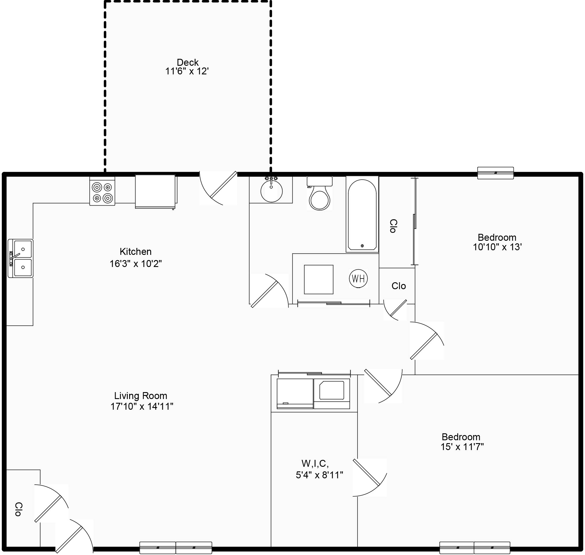 1706 W Division Street, Decatur, IL Floorplan